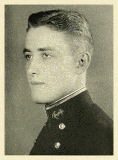 photograph of Oscar C. "Gus" Rohnke as a Cadet
