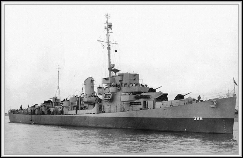 ship's photograph 13 May, 1944 - Navy Yard, New York