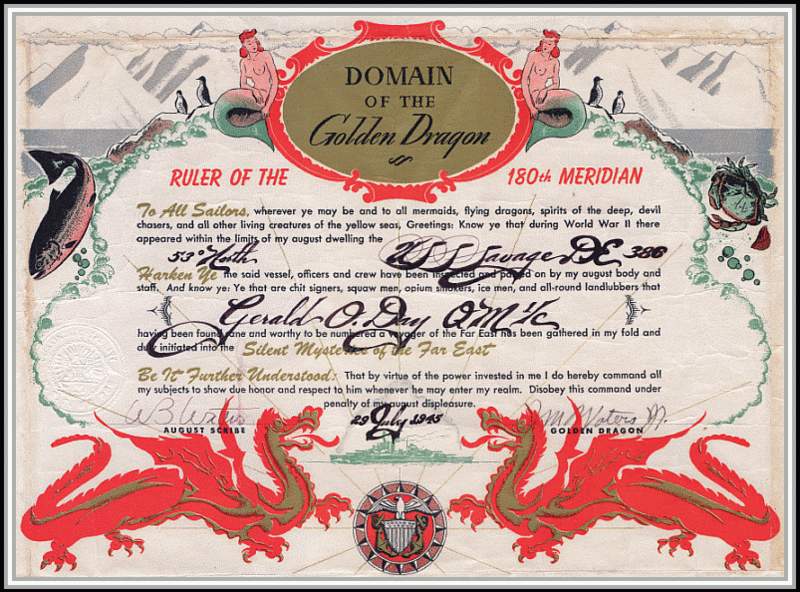scan of Domain of the Golden Dragon certificate 