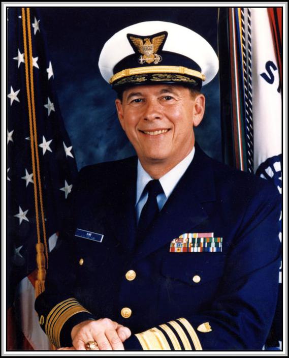 photograph of Admiral John William Kime