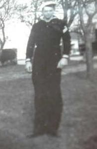 photograph of Gailon O. Hall taken in 1948