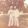 Johnny Gray and Jesse Turner on Midway Island. They had both just made EN3.