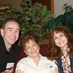 Dan Farley, Jr., Margaret Farley, and Elaine Pizzola