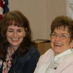 Elaine Pizzola and Margaret Farley