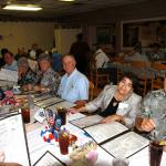 Ethel Gaudet, Roy Giroir, Mary Velez, Ernie Velez (l) Leon Groth