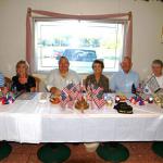 Marvin Pendergrass, Kathy Pendergrass, Ray Crumley, Delilah Crumley, Gene Hansen, Linda Hansen