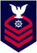 Chief Quartermaster insignia