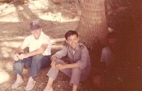 photograph of Vietnamese Navy officer