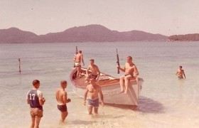 photograph of Savage sailors