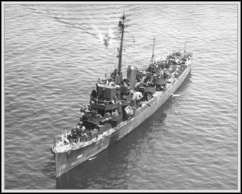 ship's photograph 1944