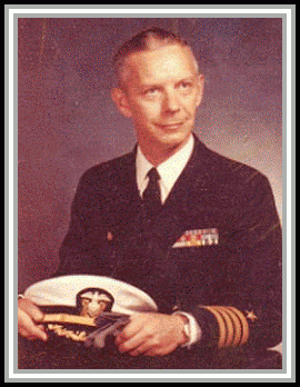 photograph of Captain John D. Stensrud, San Diego, California - 1968