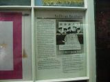 photograph of the Sullivan Brothers display at the armory 