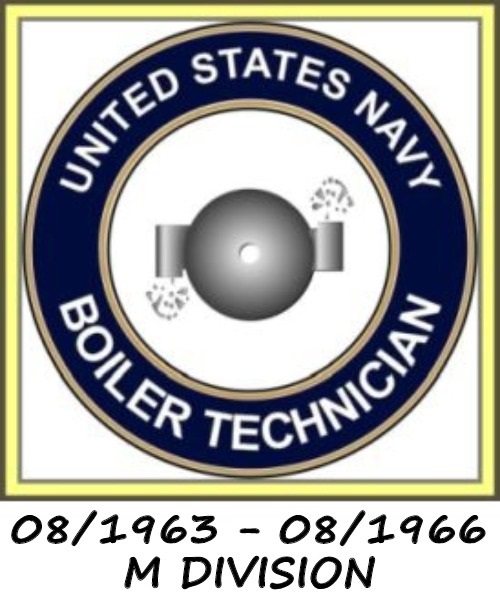 United States Navy Boiler Technician insignia