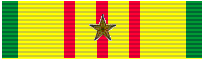 image of Vietnam Service Ribbon w/1 battle star